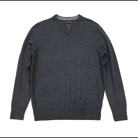 Tahari Other - NWT Tahari Men’s Extra Fine Italian Merino Wool Sweater, M